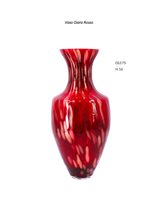 Vaso MurrinaMurano Venezia Dipladenia in Vetro 06379